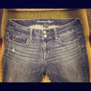 American Eagle Artist Flare jeans